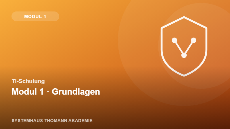 TI-Schulung – Modul 1: Grundlagen (Anfänger)
