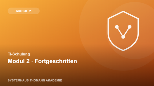TI-Schulung – Modul 2: TI Fortgeschritten